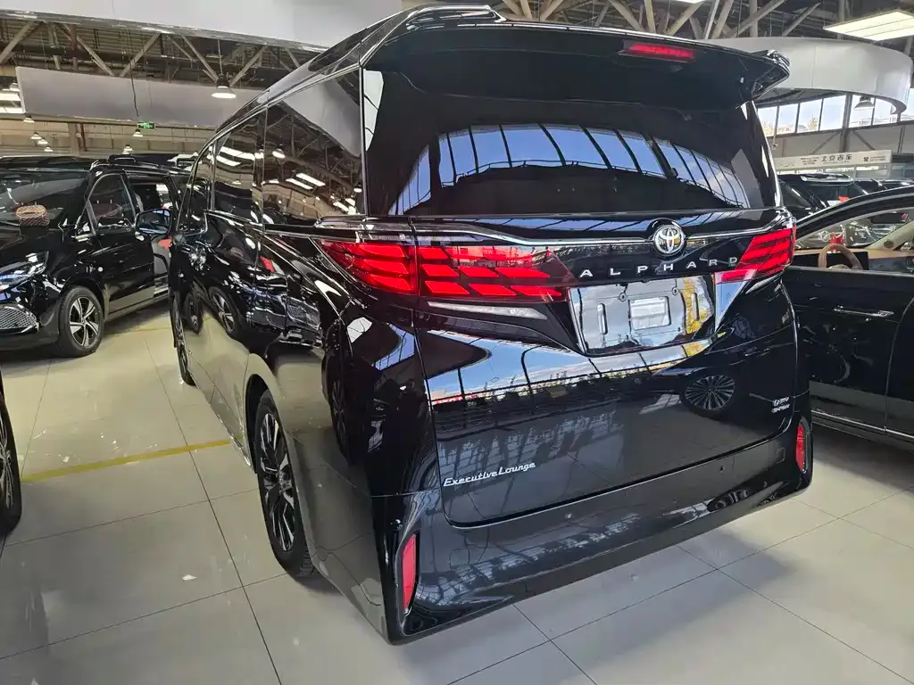 Toyota Alphard — фото 10