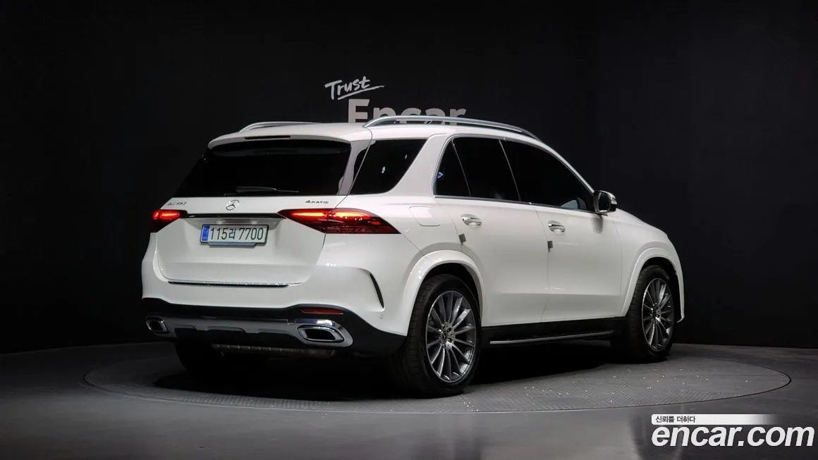 Mercedes-Benz GLE-Class — фото 2