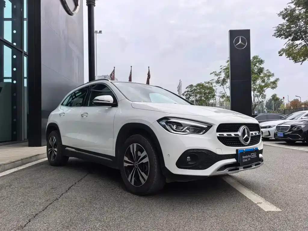 Mercedes-Benz GLA — фото 3