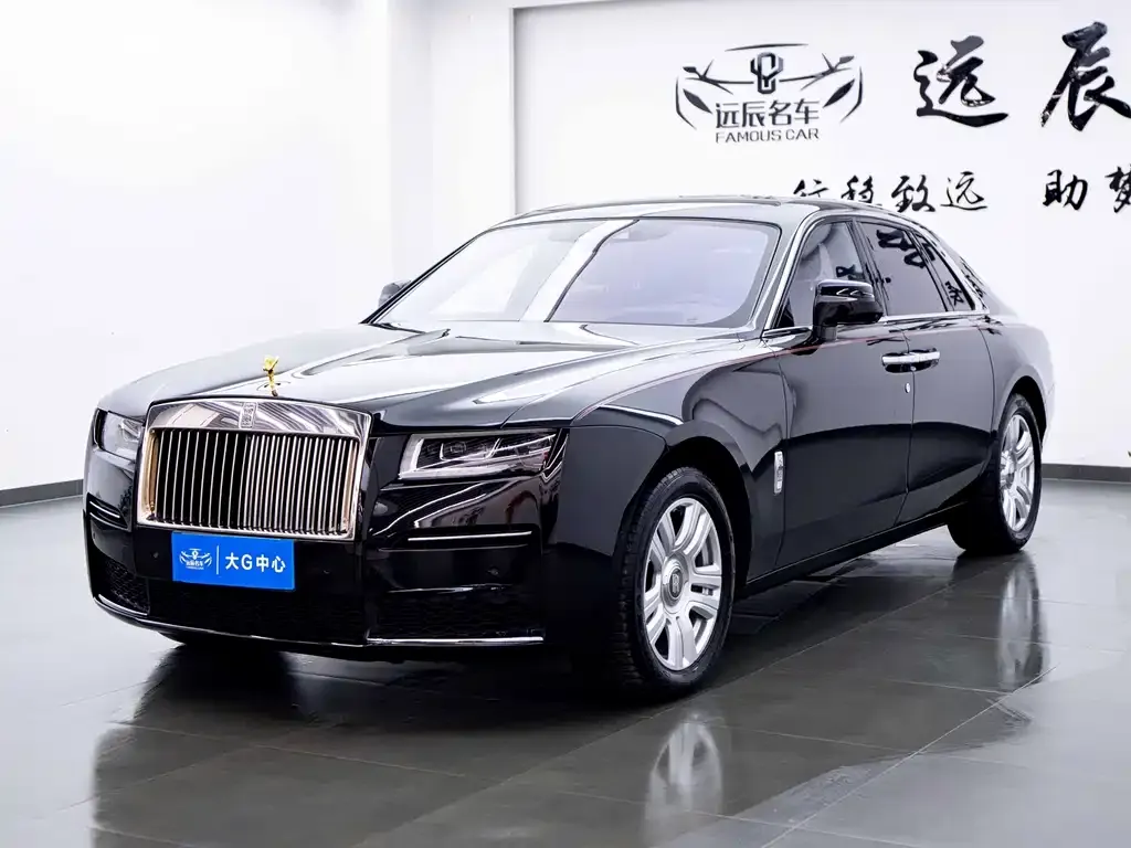 Rolls-Royce Ghost — фото 1