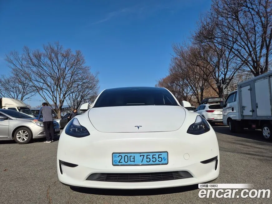 Tesla Model Y — фото 1