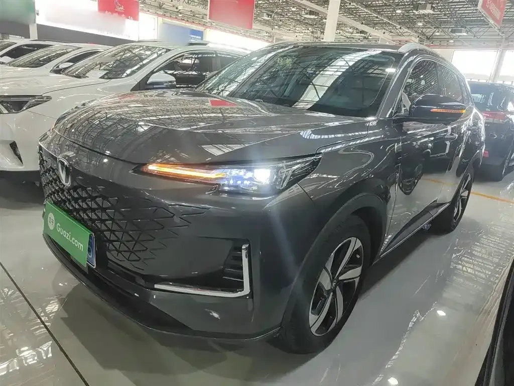 Changan CS55PLUS — фото 1