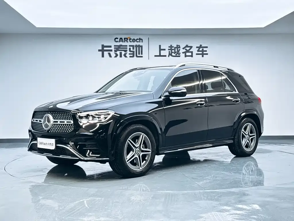 Mercedes-Benz GLE — фото 1