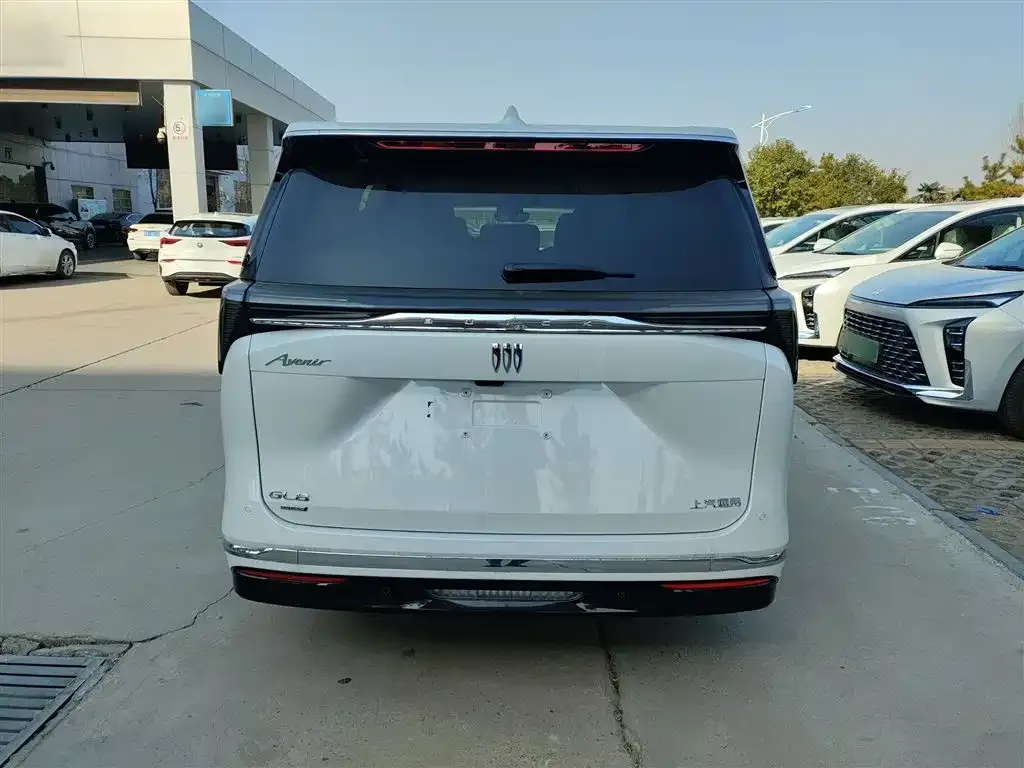Buick GL8 Hybrid — фото 6