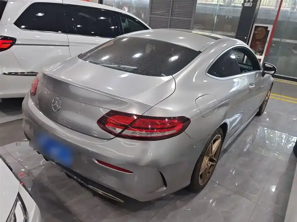 Mercedes-Benz C-Class (Import) — фото 7