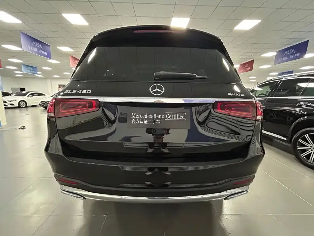 Mercedes-Benz GLS — фото 10