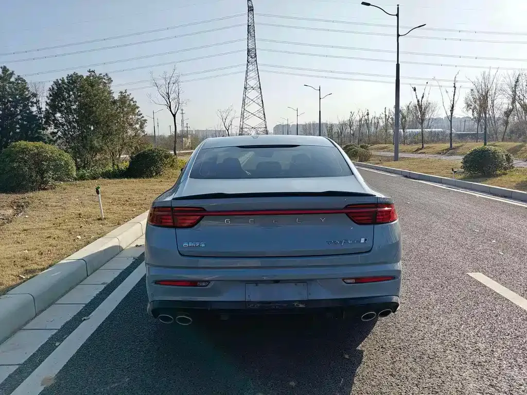 Geely Xingrui — фото 9