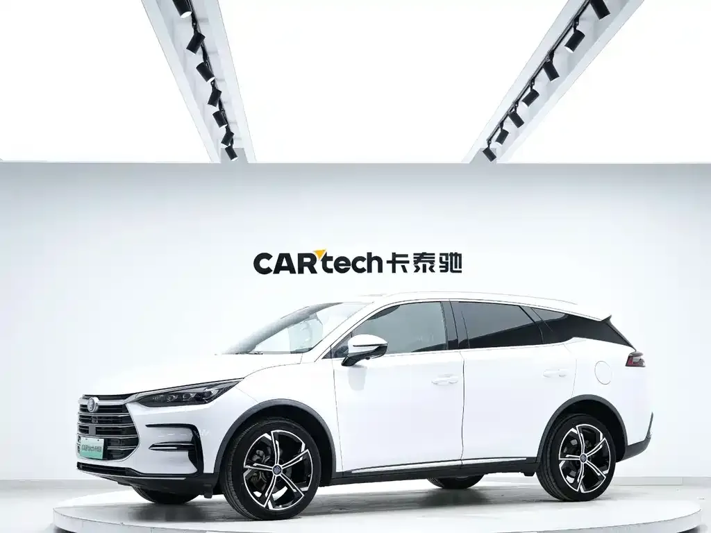 BYD Tang New Energy — фото 1
