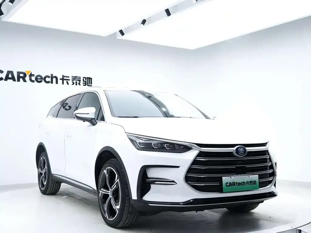 BYD Tang New Energy — фото 7