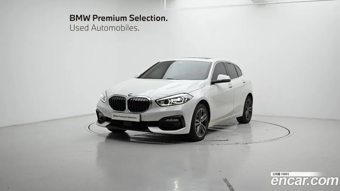 BMW 1-Series — фото 1
