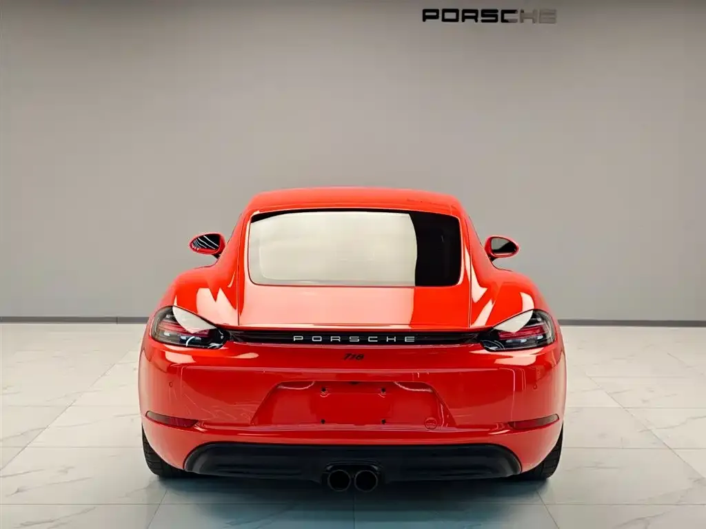 Porsche 718 — фото 5