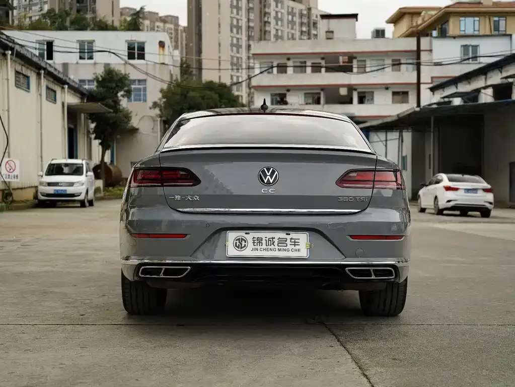 Volkswagen CC — фото 8