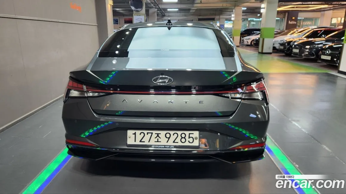 Hyundai AVANTE — фото 4