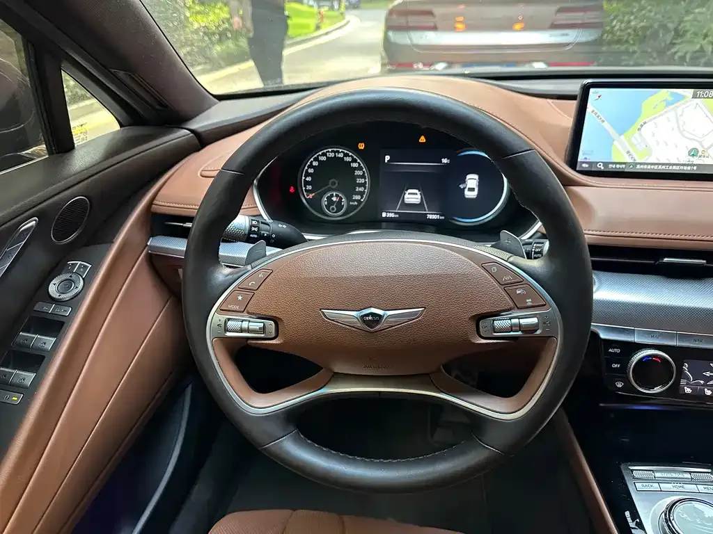 Genesis G80 — фото 10