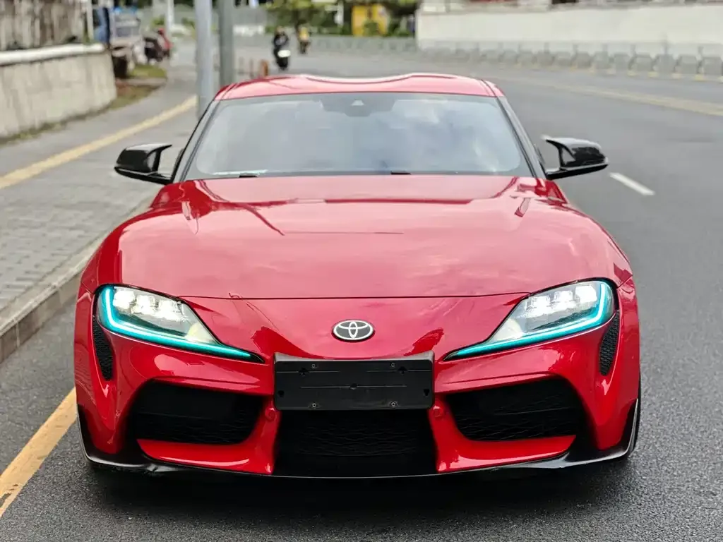 Toyota Supra — фото 4