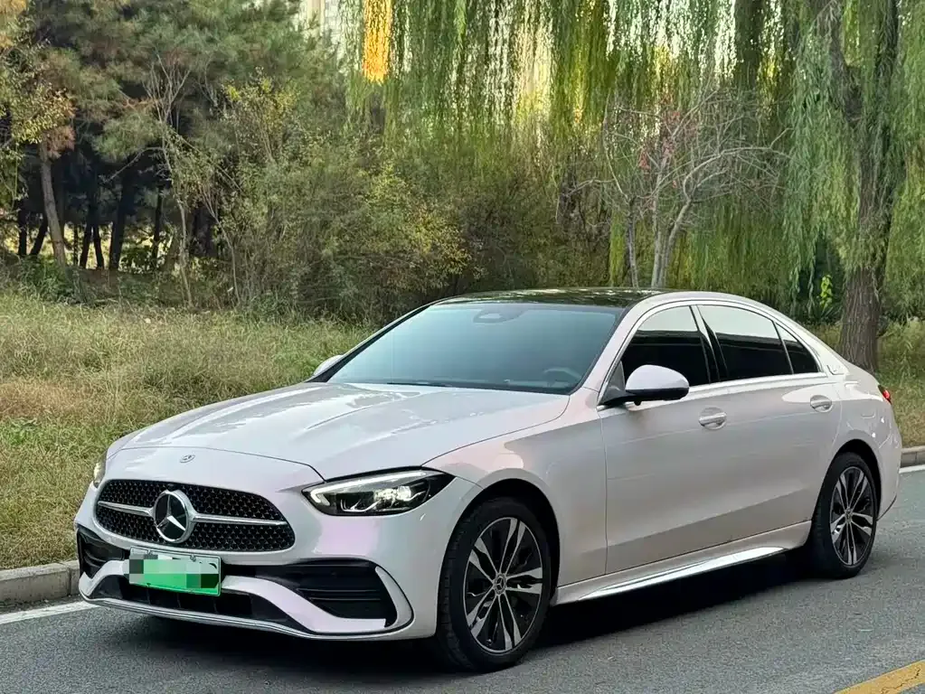 Mercedes-Benz C-Class New Energy — фото 1