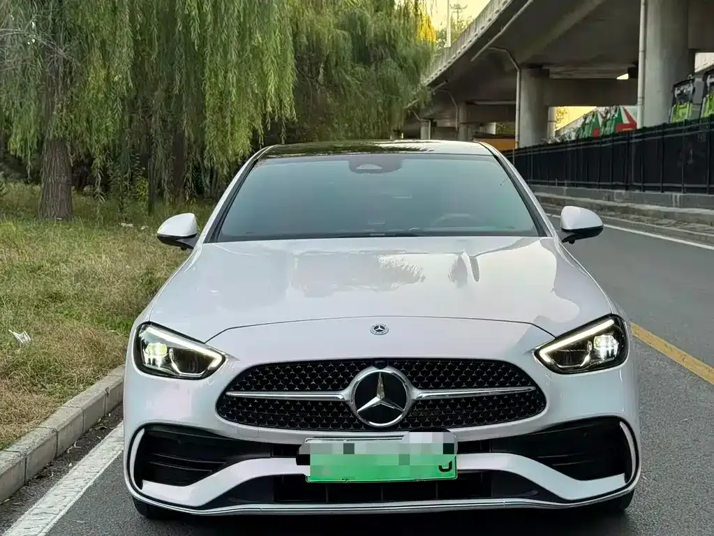 Mercedes-Benz C-Class New Energy — фото 2