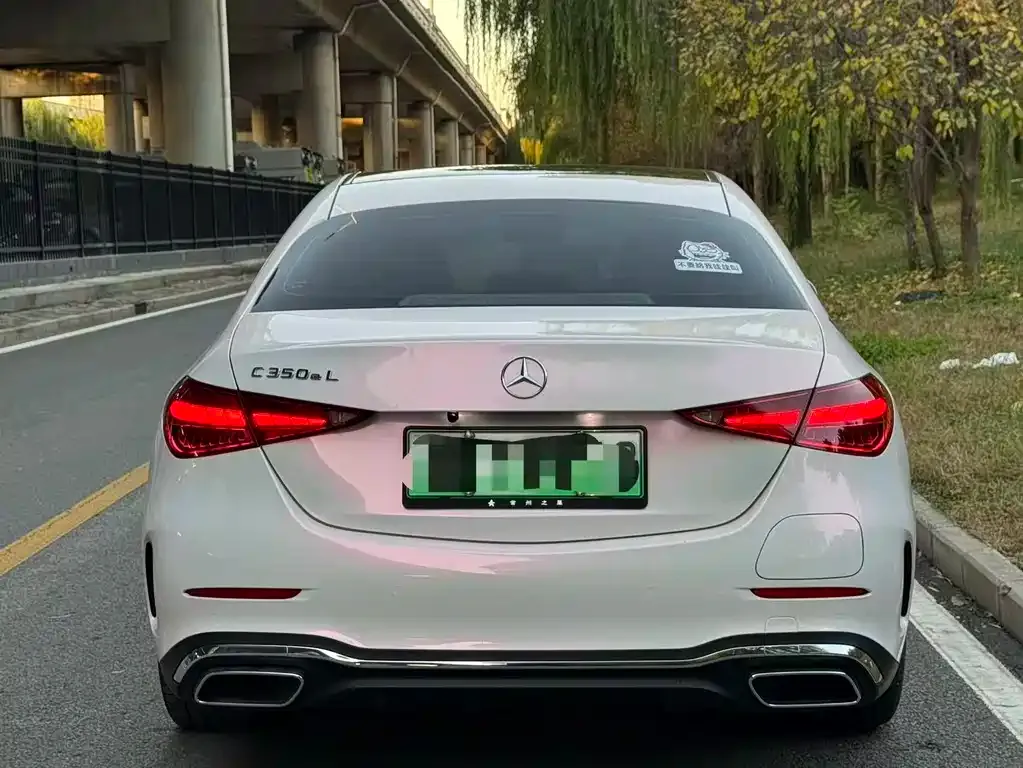 Mercedes-Benz C-Class New Energy — фото 4