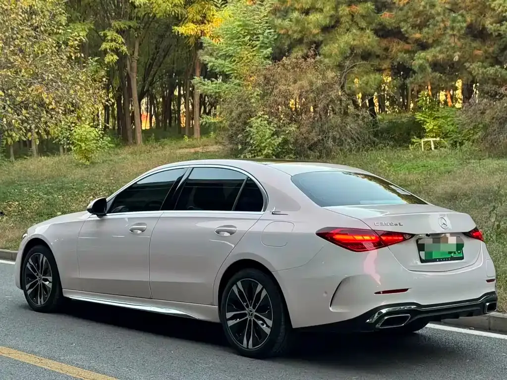 Mercedes-Benz C-Class New Energy — фото 5