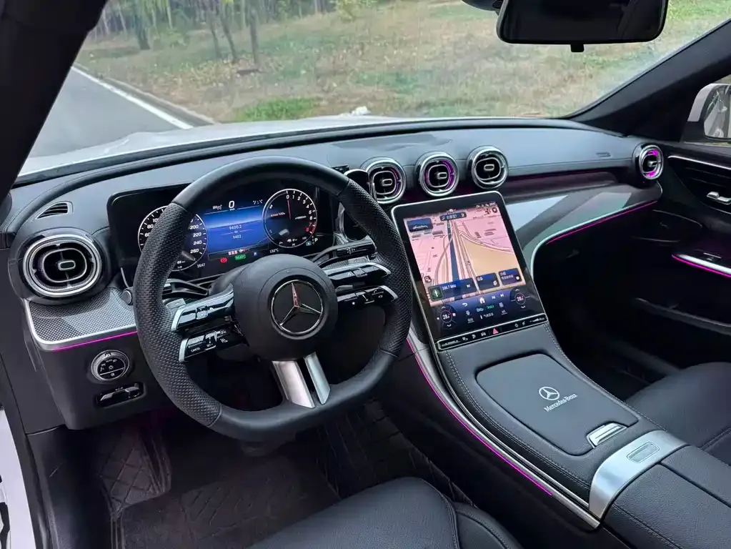 Mercedes-Benz C-Class New Energy — фото 6