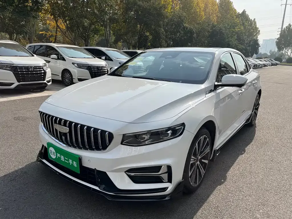 Geely Xingrui — фото 1
