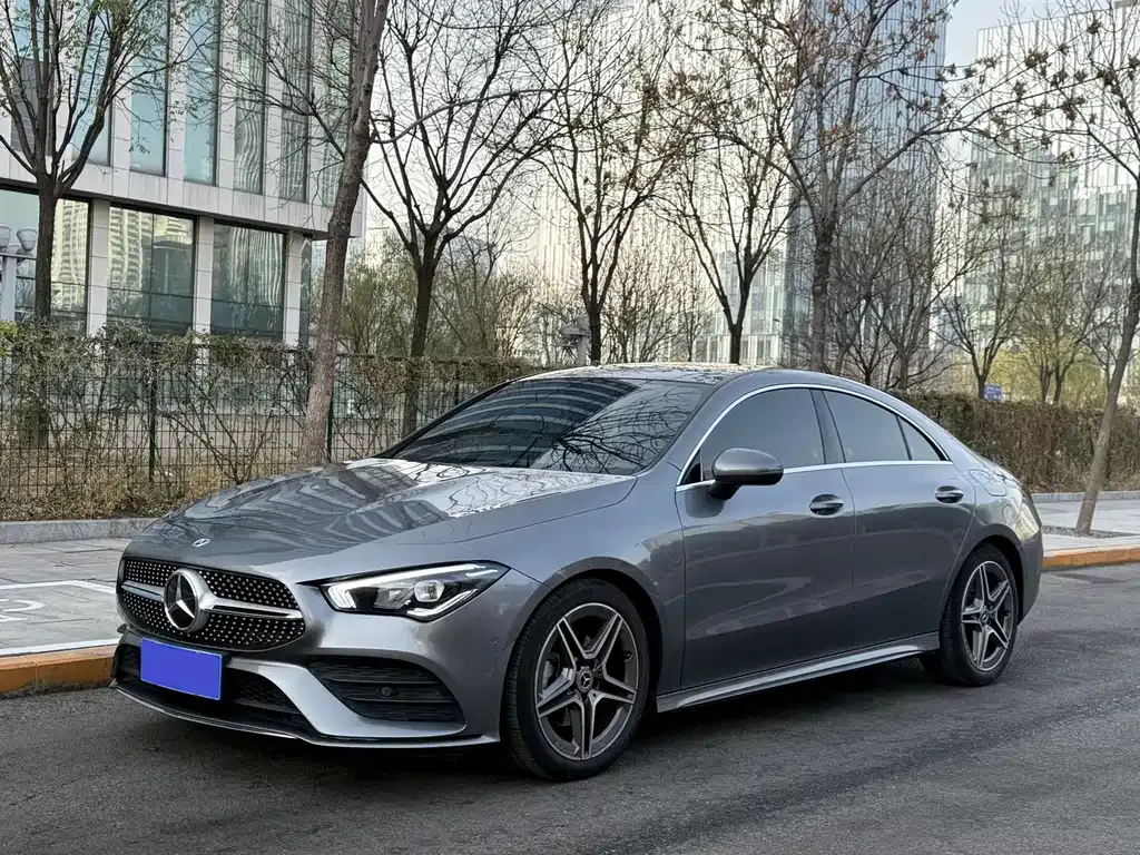 Mercedes-Benz CLA (Import) — фото 1