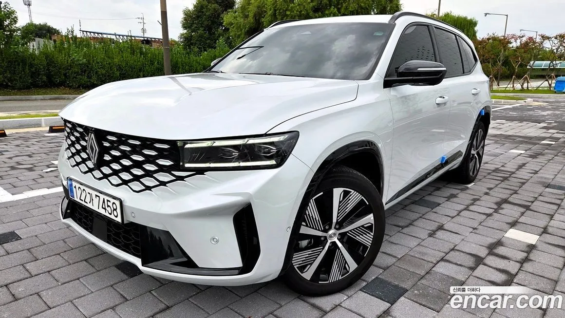 Renault Korea (Samsung) Grand Koleos — фото 1