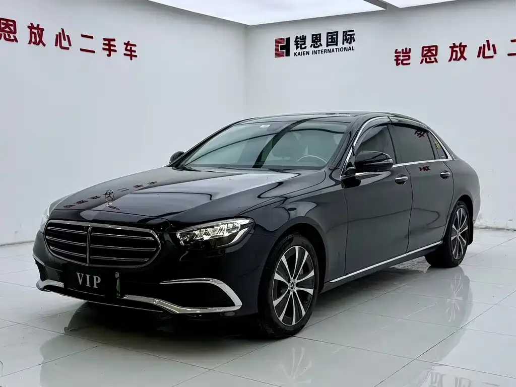 Mercedes-Benz E-Class New Energy — фото 1