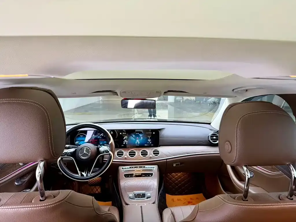Mercedes-Benz E-Class New Energy — фото 10