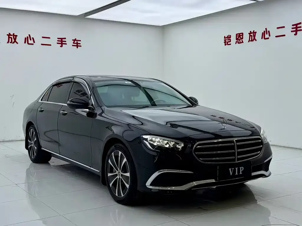 Mercedes-Benz E-Class New Energy — фото 3