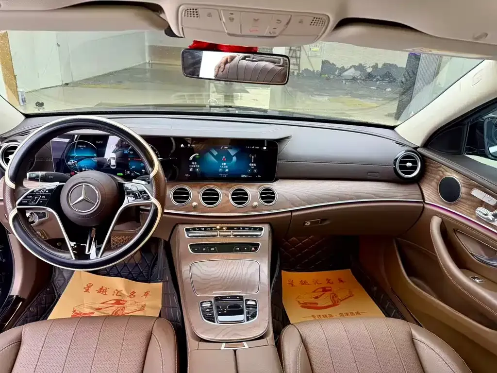 Mercedes-Benz E-Class New Energy — фото 7