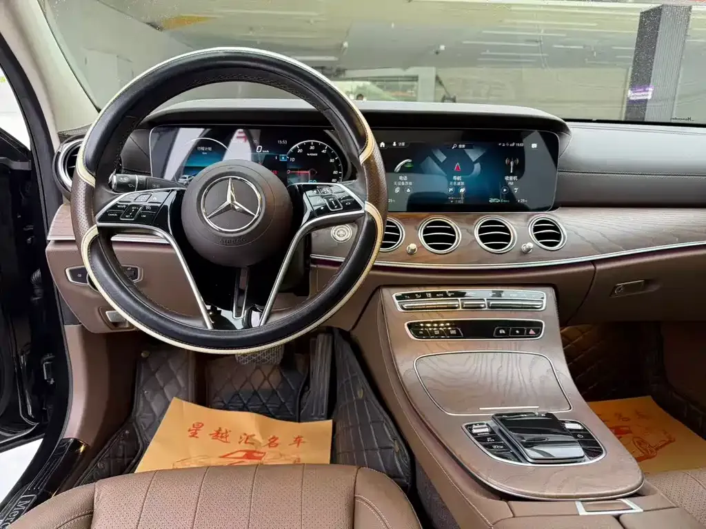Mercedes-Benz E-Class New Energy — фото 8