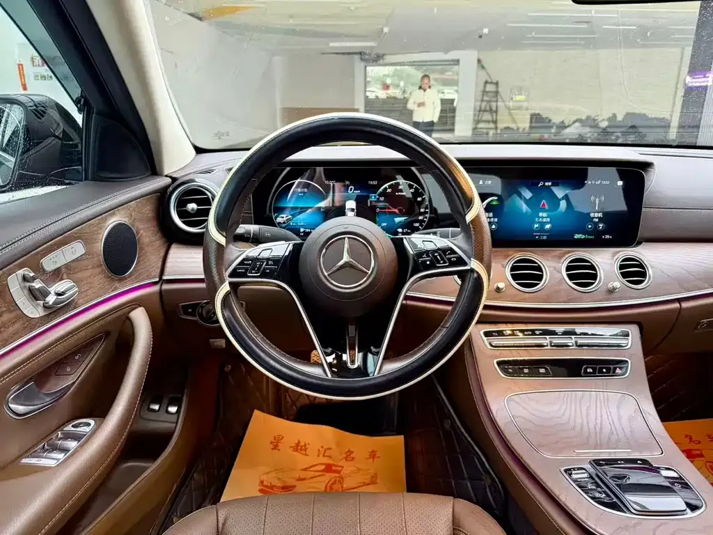 Mercedes-Benz E-Class New Energy — фото 9