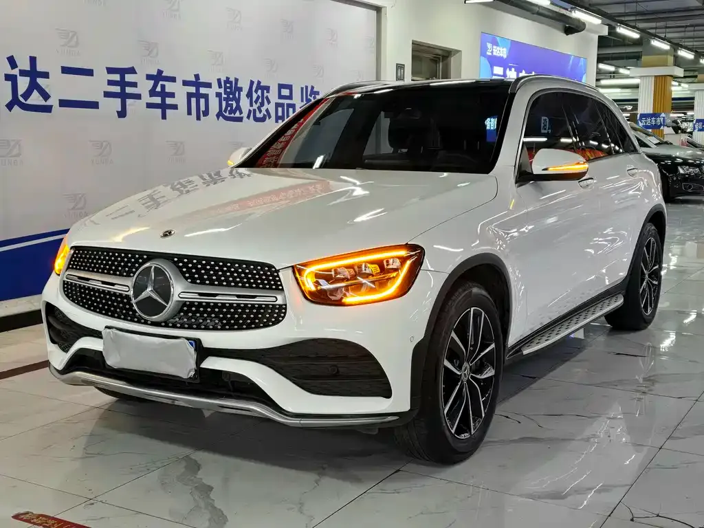 Mercedes-Benz GLC — фото 1