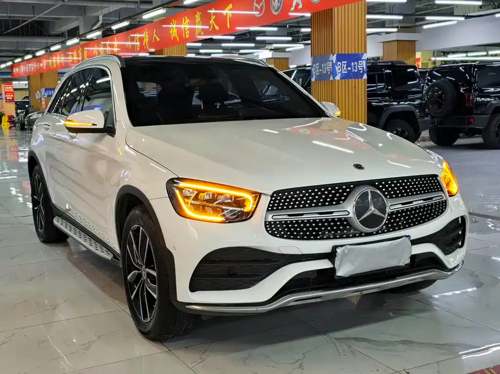 Mercedes-Benz GLC — фото 3