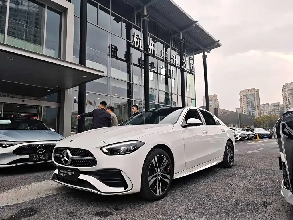 Mercedes-Benz C-Class New Energy — фото 1