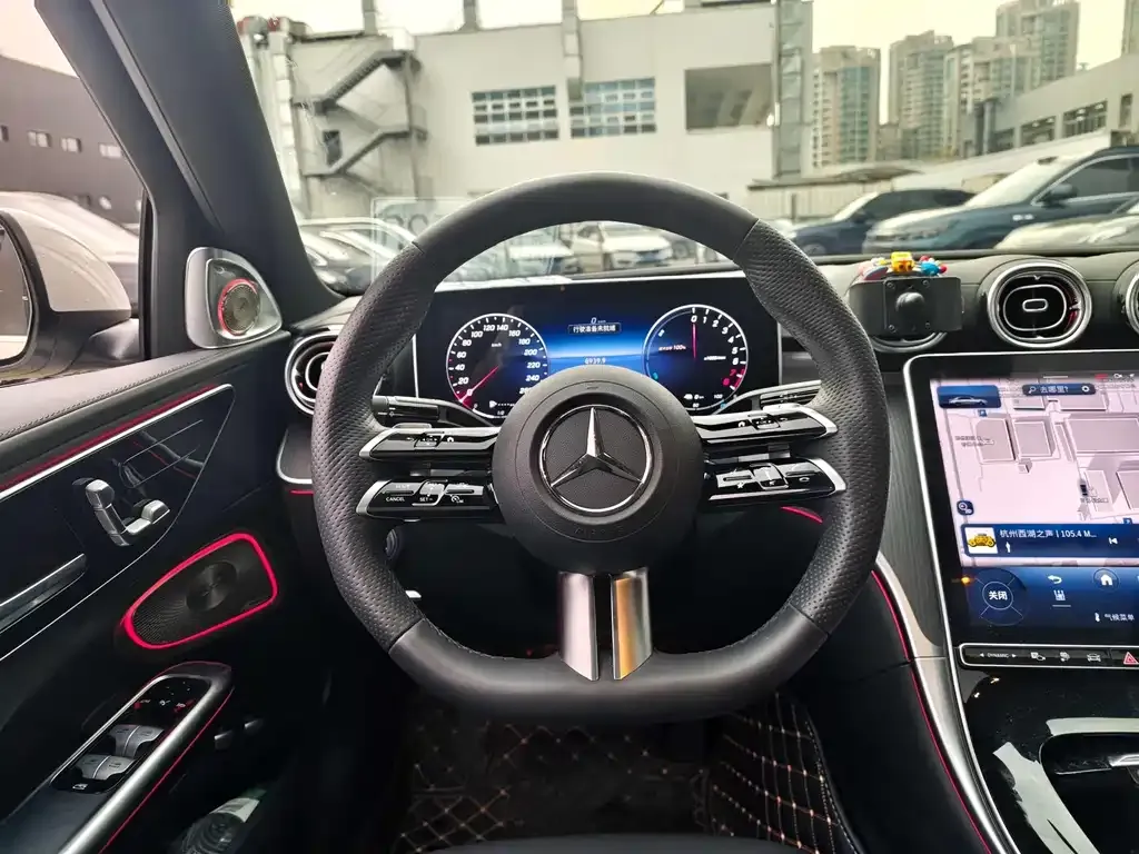 Mercedes-Benz C-Class New Energy — фото 10