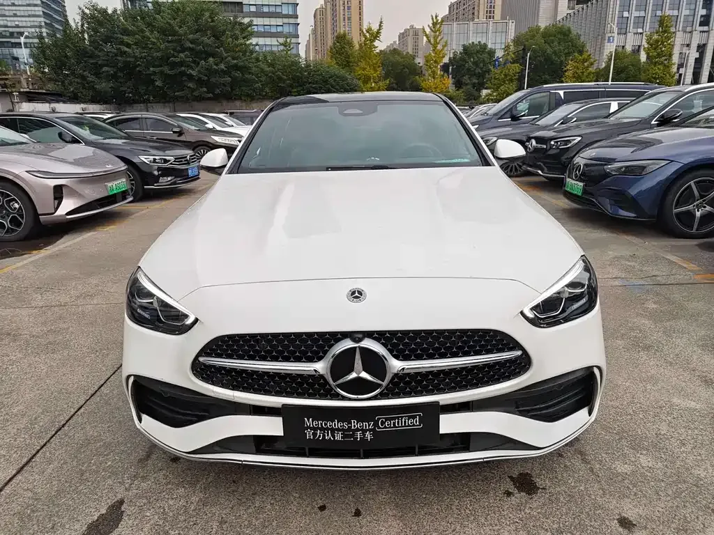 Mercedes-Benz C-Class New Energy — фото 2