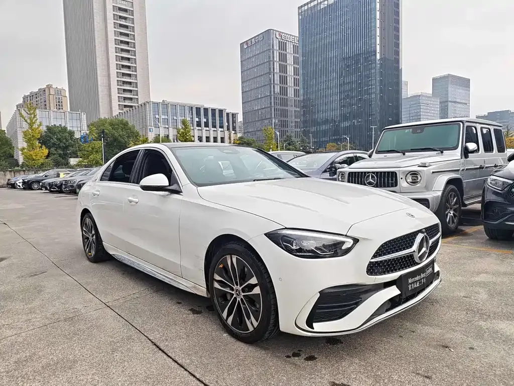 Mercedes-Benz C-Class New Energy — фото 3