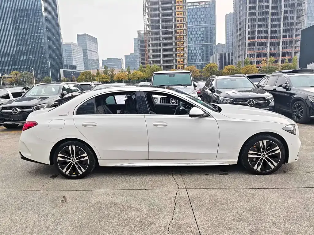 Mercedes-Benz C-Class New Energy — фото 4