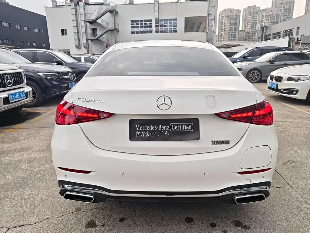 Mercedes-Benz C-Class New Energy — фото 6