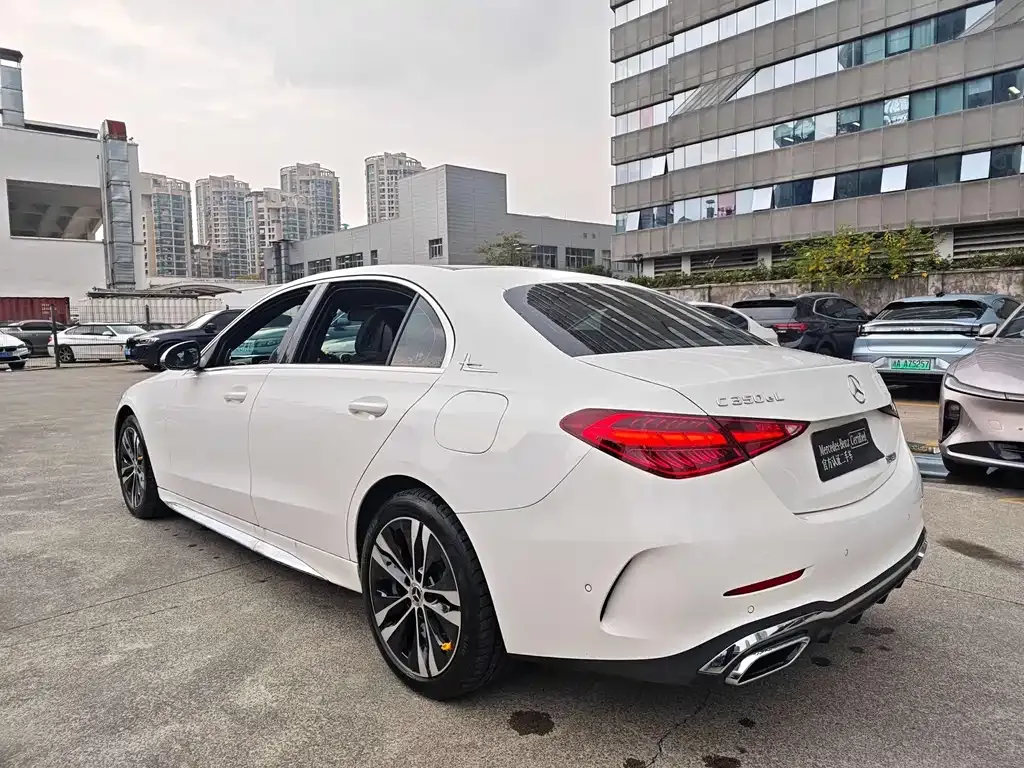 Mercedes-Benz C-Class New Energy — фото 8