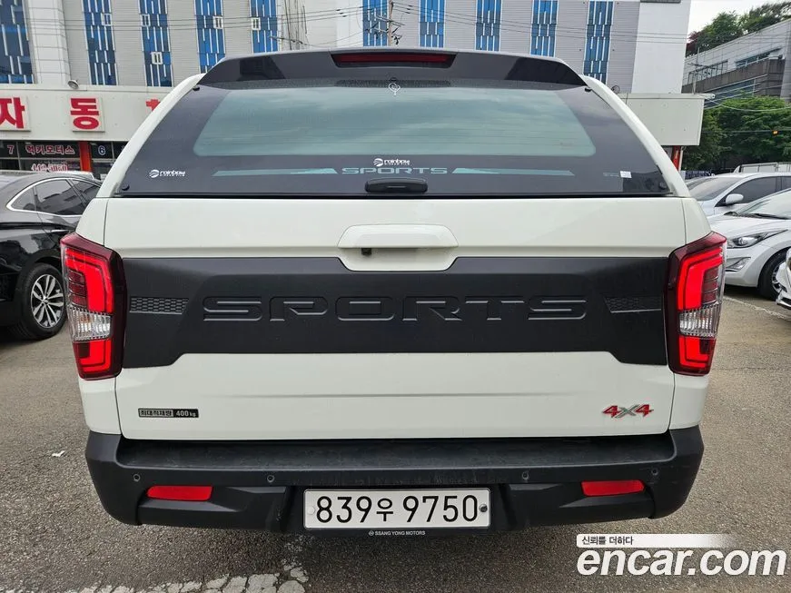 KG Mobility (Ssangyong) Rexton — фото 4