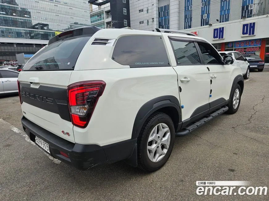 KG Mobility (Ssangyong) Rexton — фото 5