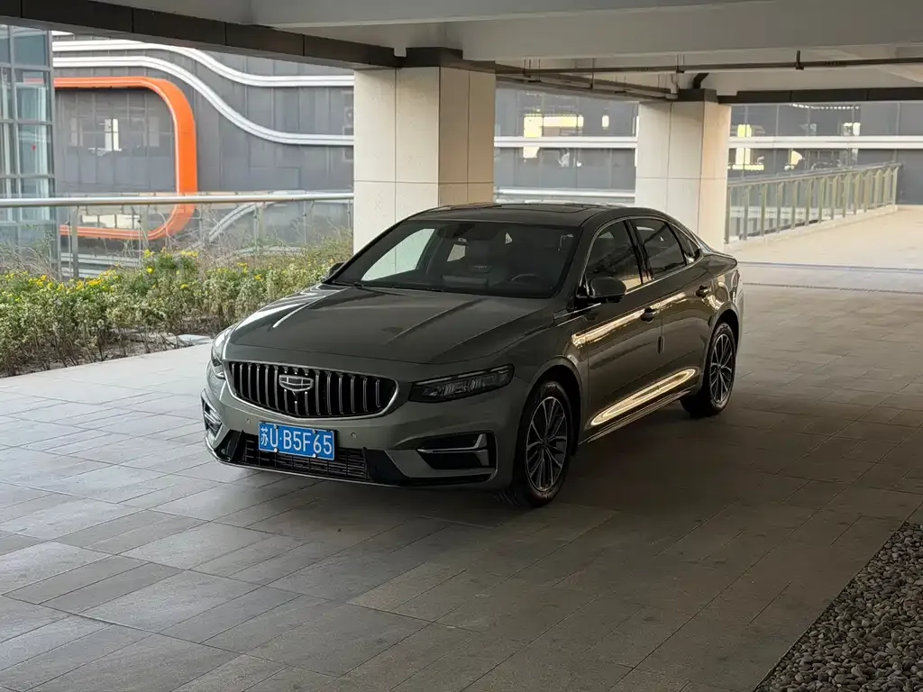 Geely Xingrui — фото 2