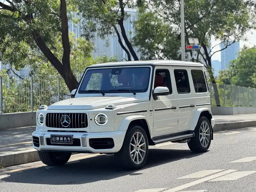Mercedes-Benz G-Class AMG — фото 1