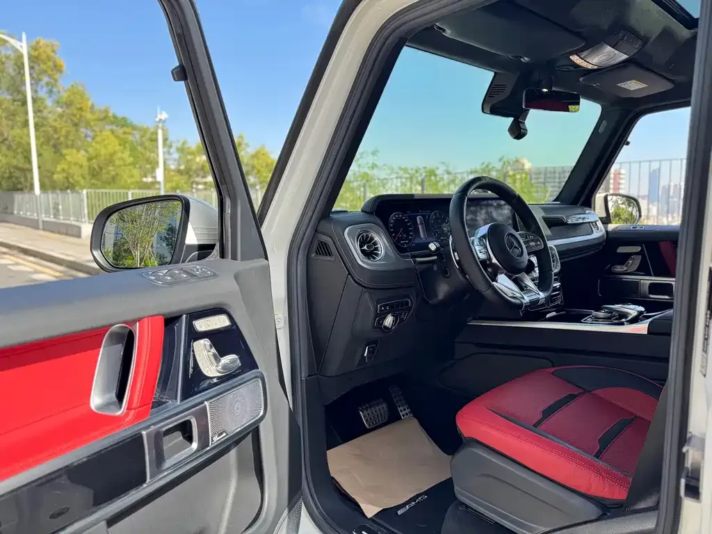 Mercedes-Benz G-Class AMG — фото 10