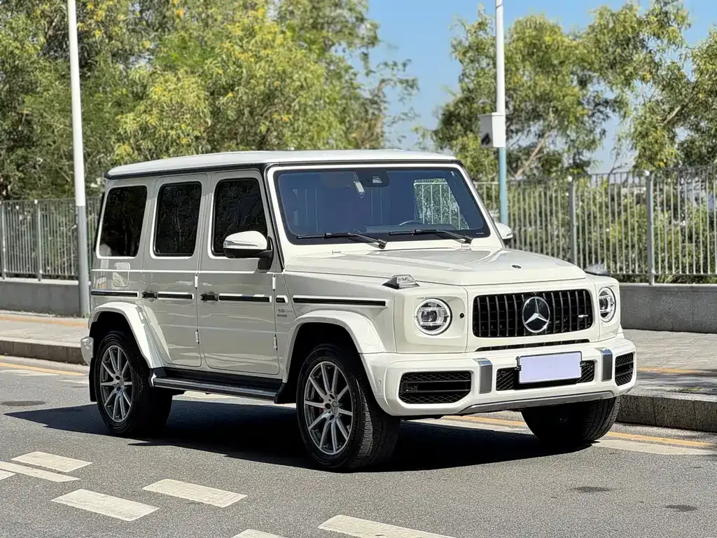 Mercedes-Benz G-Class AMG — фото 2
