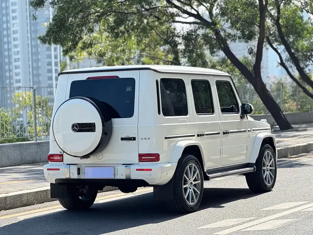 Mercedes-Benz G-Class AMG — фото 3