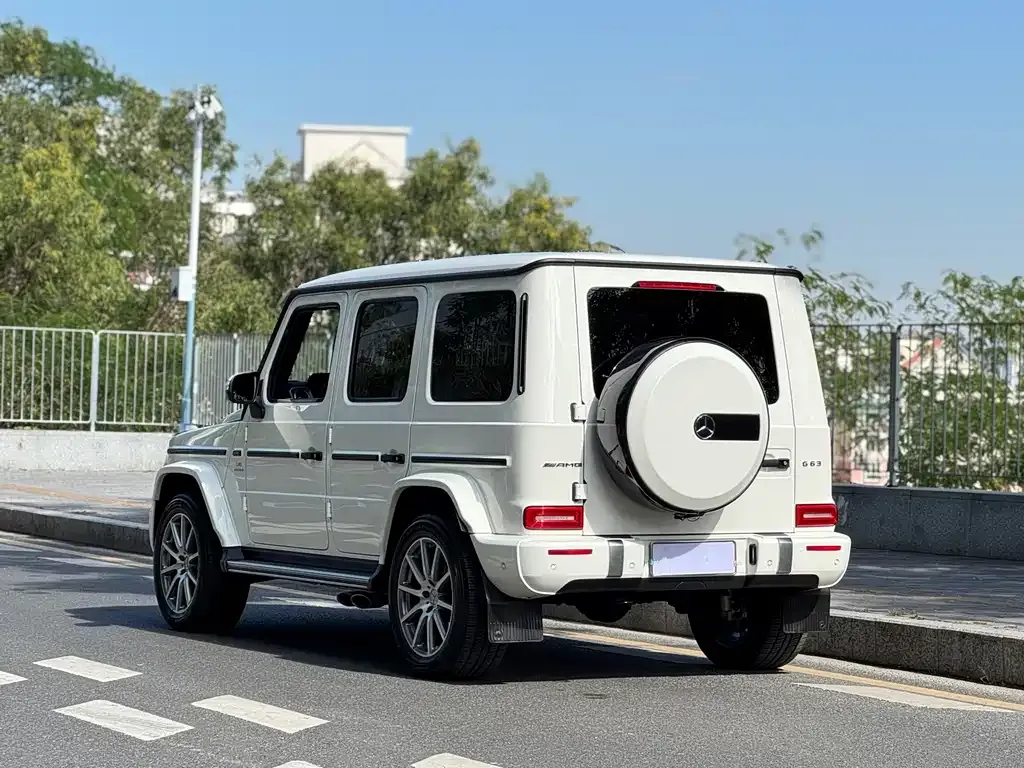 Mercedes-Benz G-Class AMG — фото 4